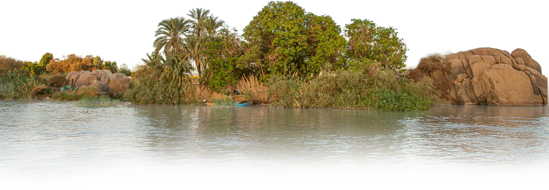 Cruising on the Nile